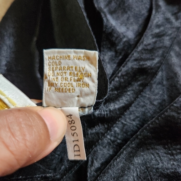 EUC 90's VINTAGE GOLD LABEL VICTORIA'S SECRET LACE HEM NIGHTGOWN SIZE S - Picture 8 of 8